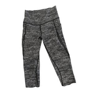 Lululemon Athletica Rival Pace Crop Legging Size 4